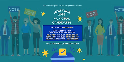 Open House for Colwood Candidates