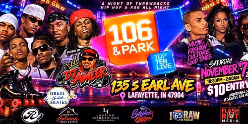 106 & Park: Jersey Edition Y2K Party