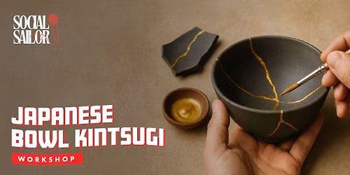 Japanese Bowl Kintsugi