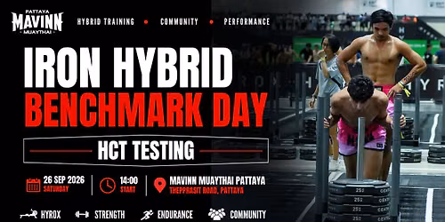 Iron Hybrid Benchmark Day | \u0e17\u0e14\u0e2a\u0e2d\u0e1a\u0e2a\u0e21\u0e23\u0e23\u0e16\u0e20\u0e32\u0e1e HCT \u0e17\u0e35\u0e48\u0e21\u0e32\u0e27\u0e34\u0e19