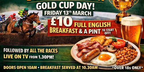 Cheltenham Gold Cup Day