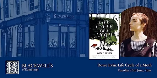 Rowe Irvin:  Life Cycle of a Moth