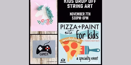 Kids Drop Off - String ARt