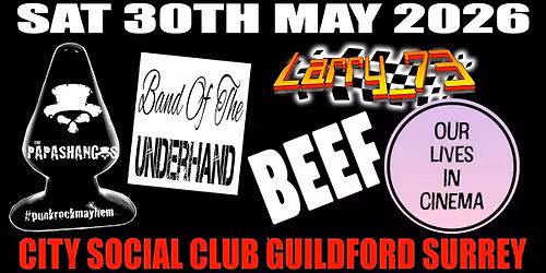 Undercover Alternative Unsung Heroes 2026 