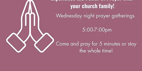 Prayer Gathering at The ROC