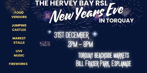 NEW YEARS EVE - TWILIGHT MARKET