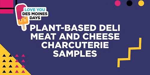 Plant-Based Deli Meat and Cheese Charcuterie Samples