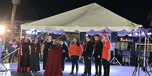 FPAA Singers @ Palm Coast Fantasy Lights