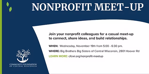 Nonprofit Meet-up of Central Wisconsin