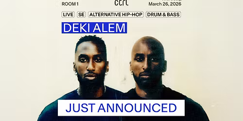 ctrl LIVE: Deki Alem (SE)