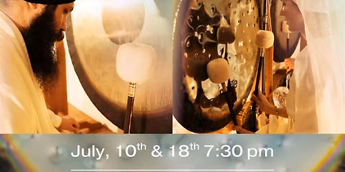 Release and Rise: A Double Gong Sound Bath Experience