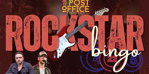 Rockstar Bingo with Leon Pashley & Reuben McDade