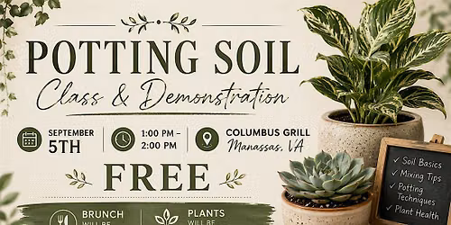 Potting Soil Class