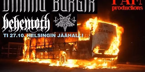 Bussireissu Turusta Behemothin, Dimmu Borgirin ja Dark Funeralin keikalle Helsinkiin 27.10.