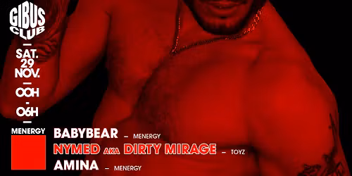 MENERGY w\/ Nymed aka Dirty Mirage