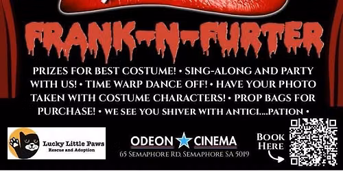 FAREWELL FRANK-N-FURTER interactive Rocky Horror screening