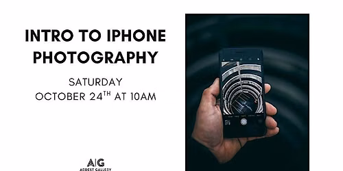 Intro to iPhone Photography Workshop