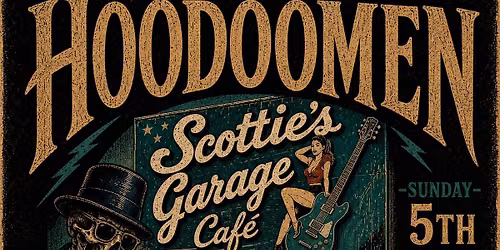 Scottie\u2019s Garage Live Blues from The Hoodoomen 