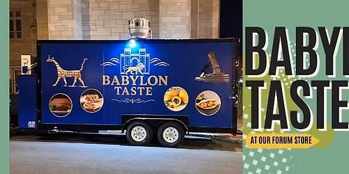 Pop Up with Babylon Taste