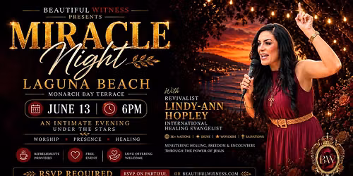 MIRACLE NIGHT \u2728 Laguna Beach