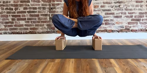 Arm Balance & Inversion Clinic: Peacock, Scale & Shoulder Pressing Pose