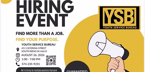 YSB Hiring Event 