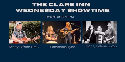 Scotty B, Pomahaka-Tyne & Mona, Rob & Helena