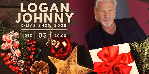 JOHNNY LOGAN | X-MAS SHOW 2026