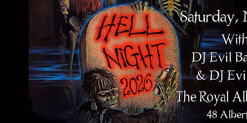HellNight 2026 - A Gothic\/Industrial Post-Halloween Dance Party!