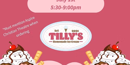 Spirit Night at Tilly's