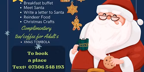 Breakfast with Santa