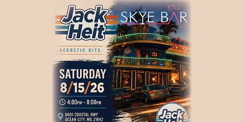 Jack Heit Live Acoustic Show