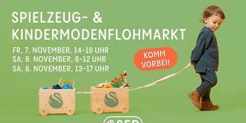 Spielzeug- und Kindermodenflohmarkt im SEP