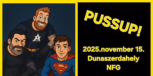 Pussup! - NFG \/ Dunaszerdahely
