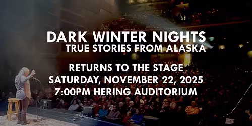 Dark Winter Nights LIVE!!!
