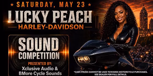 ATL Bike Week Sound Competition 