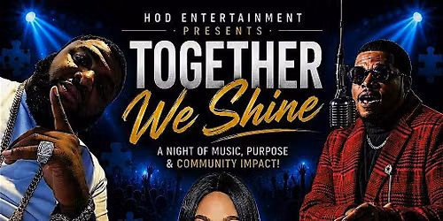TOGETHER WE SHINE