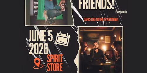 Pixie and Friends\n\nFriday 5th June \n