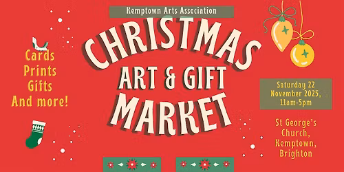 Kemptown Arts Association Christmas Art & Gift Market