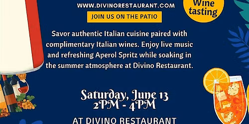 Italian Festival at Divino Restaurant