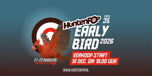 Huntenpop 2026 - 35e editie
