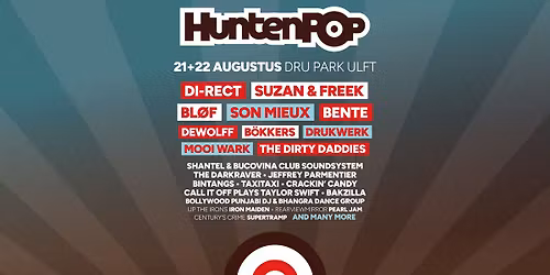 Huntenpop 2026 - 35e editie