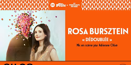 Rosa Bursztein "De\u0301double\u0301e" \u2022 Le Bikini