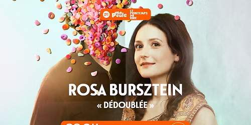 Rosa Bursztein "De\u0301double\u0301e" \u2022 Studio 55