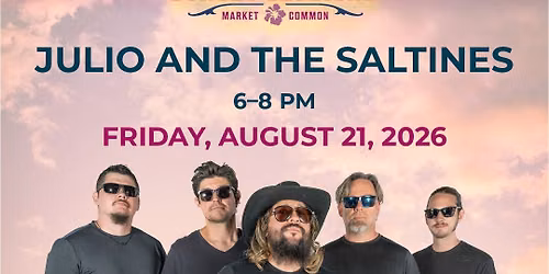 Summer Sunset Sessions - Julio & The Saltines