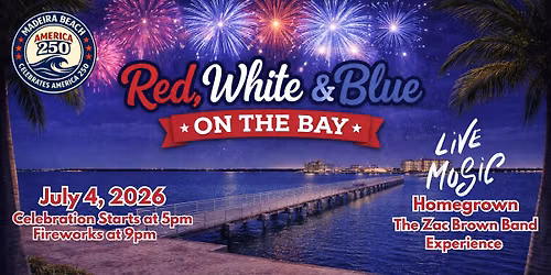 Red, White, & Blue On The Bay