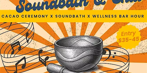 CAPRICORN FULL MOON SOUNDBATH & CHILL