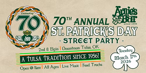 Arnie's Bar - 70th Annual St. Patrick's Day Celebration