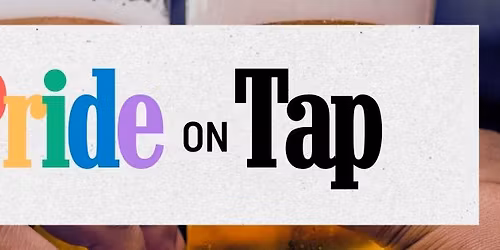 Pride on Tap