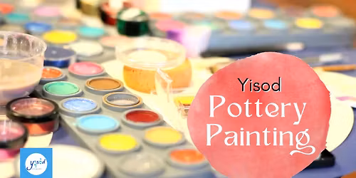 Yisod 20s and 30s Pottery Painting